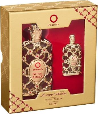 Kit Orientica Royal Amber EDP 30ml + Travel Size 7,5ml
