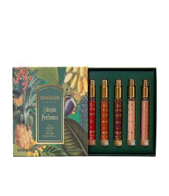 Kit Coleção Perfumes Granado Vintage - 5 De 10ml Cada