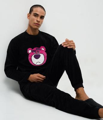 Pijama Longo Plush Lotso Toy Story