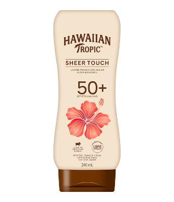 Protetor Solar Hawaiian Tropic Radiance FPS 50 Sheer Touch Locion