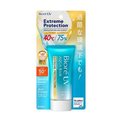Protetor Solar UV Aqua Rich Extreme Protection FPS 50 Biore