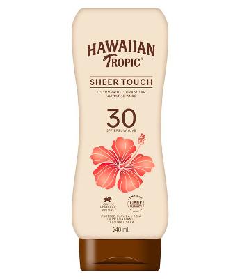 Protetor Solar Hawaiian Tropic Radiance FPS 30 Sheer Touch Locion 