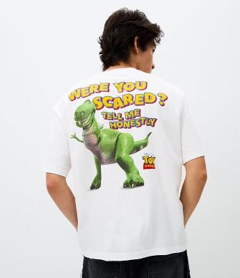 Camiseta Comfort com Estampa Toy Story Dino