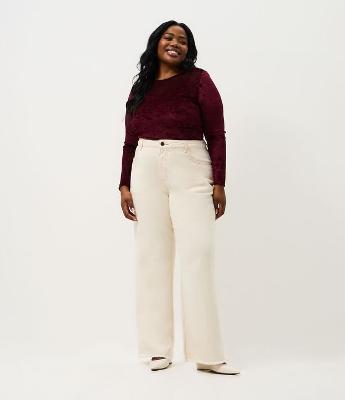 Blusa Tule Velvet Manga Longa Curve & Plus Size