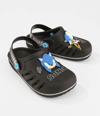 Sandália Babuche Infantil com Patch Sonic - Tam 23 ao 34