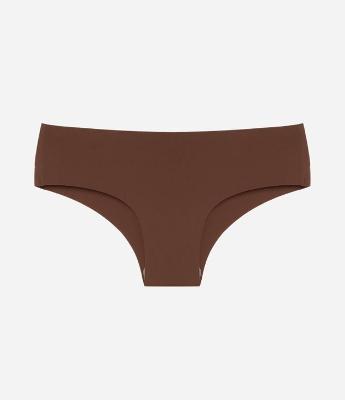 Calcinha Biquíni em Microfibra Seamless Fita Up