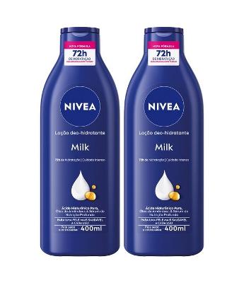 Promopack Nivea Loção Deo-Hidratante Milk