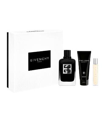 Kit Givenchy Gentleman Society EDP 100ml + Gel de Banho 75ml + Travel Spray 12,5ml