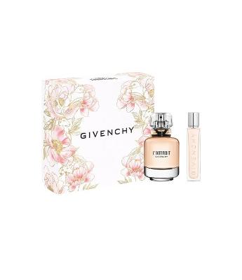 Kit Givenchy L'Interdit EDP 50ml + Travel Spray 12,5ml