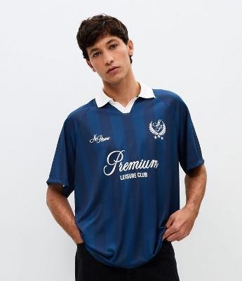 Camiseta Oversized Esportiva Gola Polo Premium