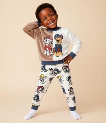 Pijama Infantil Longo com Estampa Patrulha Canina – Tam 2 a 6 Anos