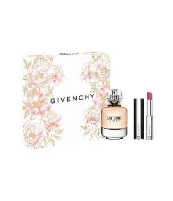 Kit Givenchy L'Interdit EDP 80ml + Le Rouge Interdit Satin 2,7g