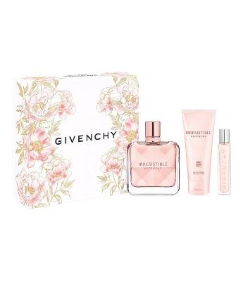 Kit Givenchy Irresistible EDP 80ml + Loção Corporal 75ml +Travel Spray 12,5ml