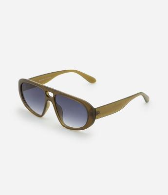 Óculos de Sol Aviador com Lentes Degradê