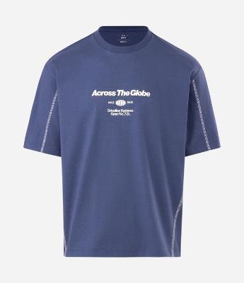 Camiseta Boxy Across the Globe