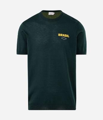 Camiseta Brasil Tropical State of Mind