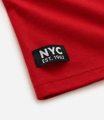 Camiseta Infantil Spider-Man com Lettering em Relevo – Tam 4 a 12 Anos