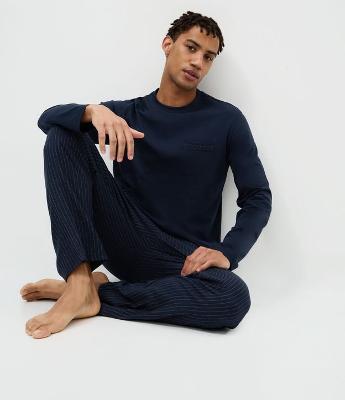 Pijama Longo em Algodão