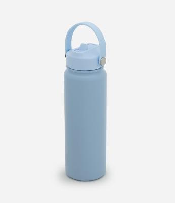 Garrafa Térmica com Canudo e Alça 500ml