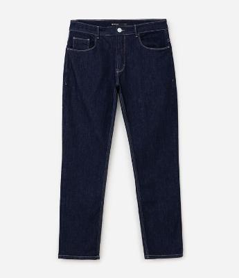 Calça Jeans Slim Raw Tech