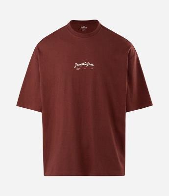 Camiseta Oversized Lettering Fresh New Time