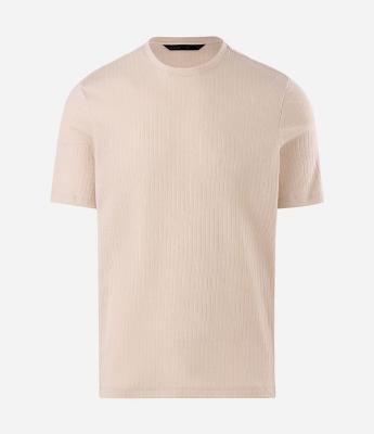 Camiseta Slim Texturizada