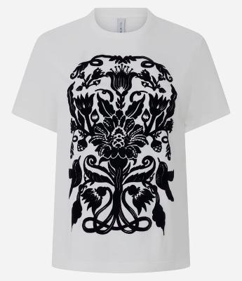 Camiseta Floral Floretin Estampa Frontal