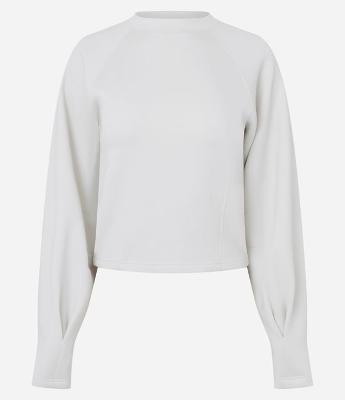 Blusa de Frio Manga Longa em Microfibra