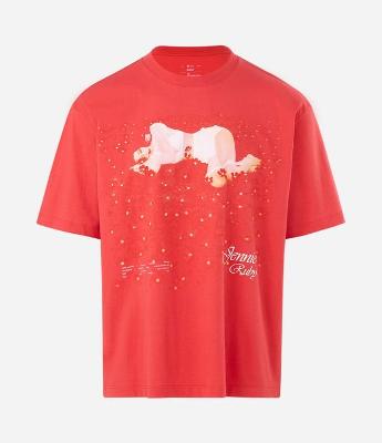 Camiseta Boxy com Estampa Jennie Ruby