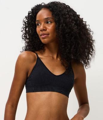 Sutiã Top Seamless Texturizado com Bojo Removível