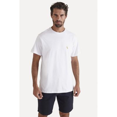 Camiseta Bordado Pica Pau Ouro Reserva