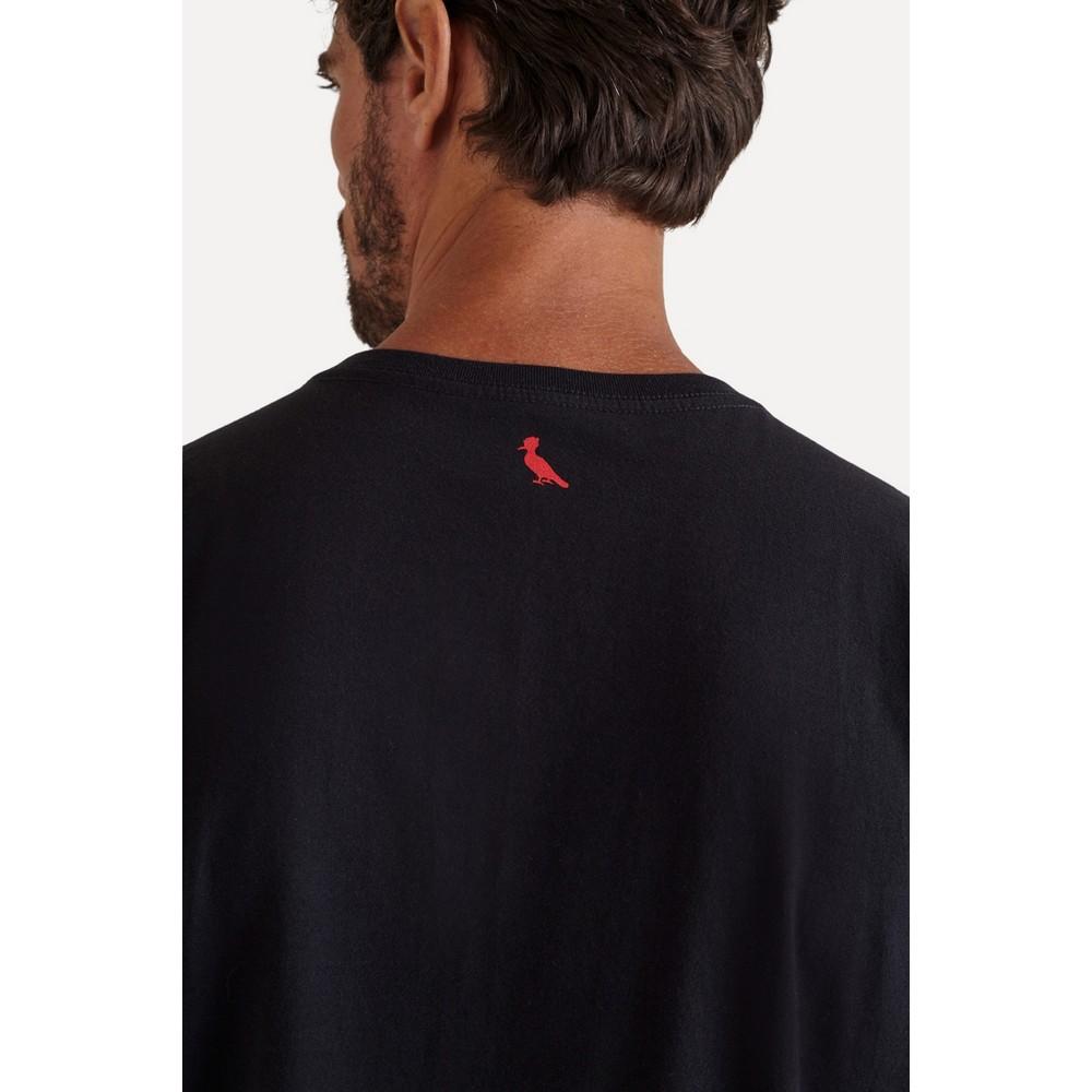 Camiseta Bordado Pica Pau Ouro Reserva - 4