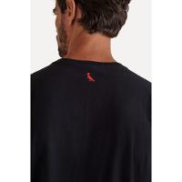 Camiseta Bordado Pica Pau Ouro Reserva