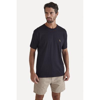 Camiseta Bordado Pica Pau Ouro Reserva