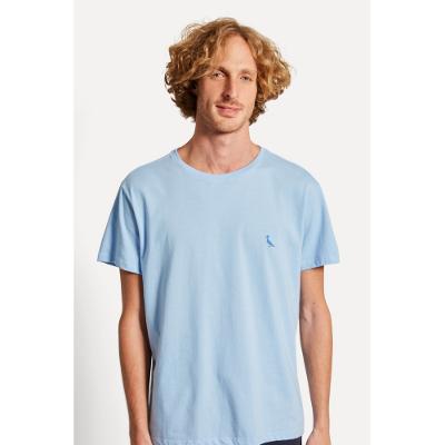 Camiseta Basic Color Céu Reserva