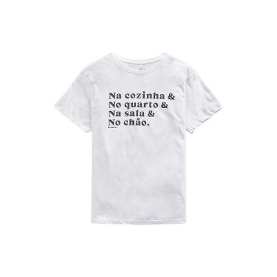Camiseta Estampada Reserva