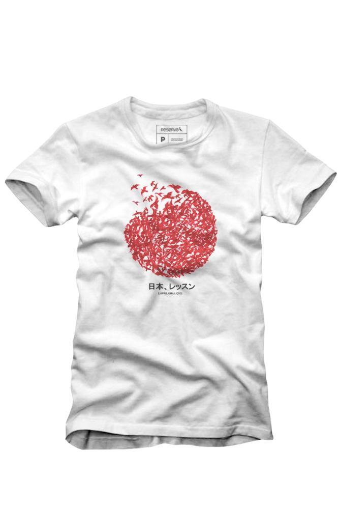 Camiseta Japão Reserva - 2