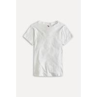 Camiseta Fem Bordado Eu Sou Metade Amor Reserva - 3