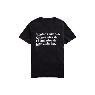 Camiseta Estampada Vinhozinho Reserva