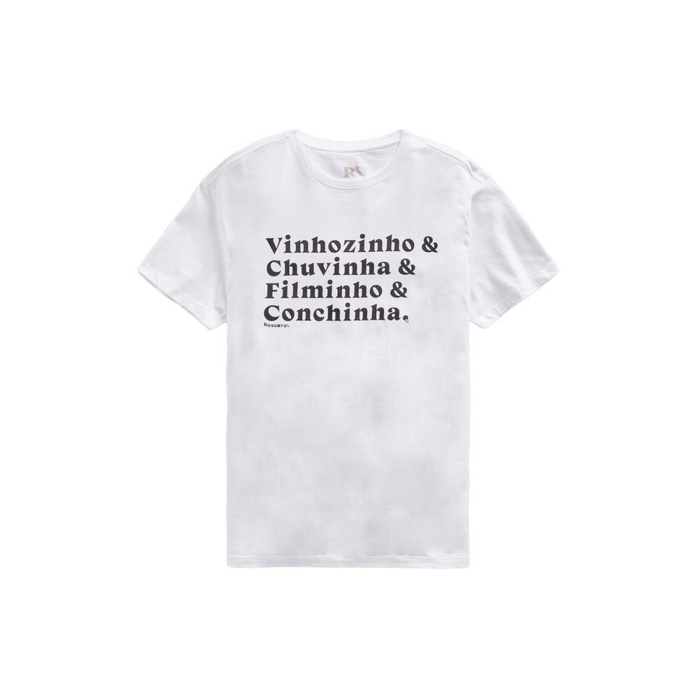 Camiseta Estampada Vinhozinho Reserva - 1