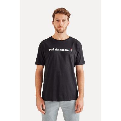 Camiseta Pai De Menina Reserva