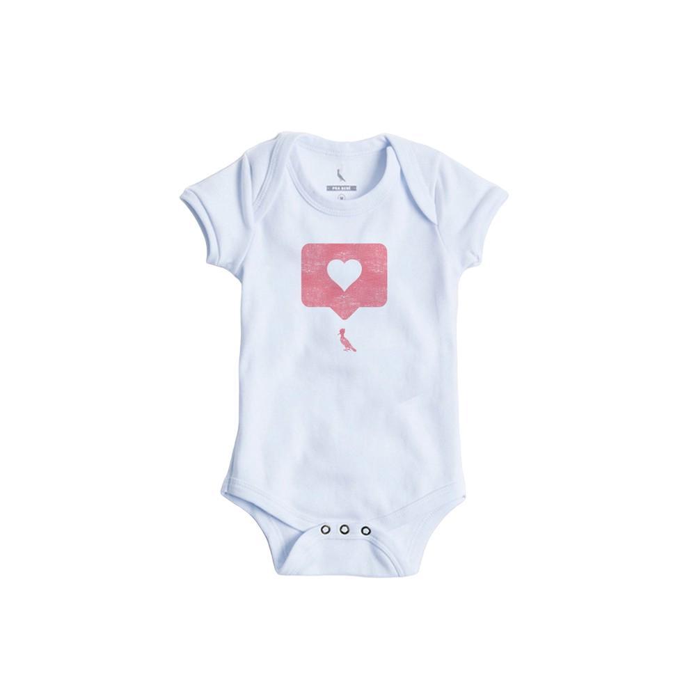 Macaquinho Bebe Notificação Reserva Mini - 1