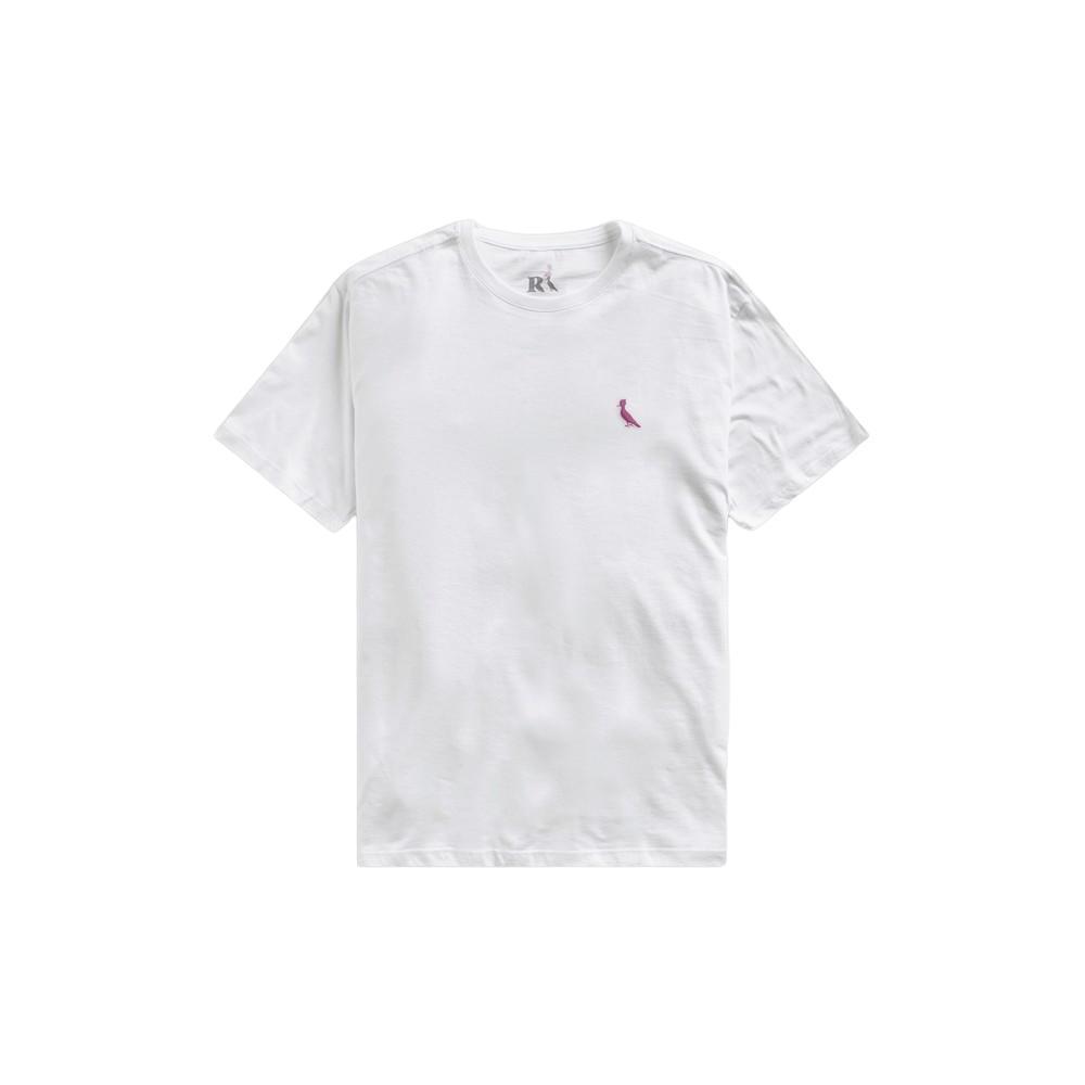 Camiseta Pica Pau Bordado Violeta Reserva - 1