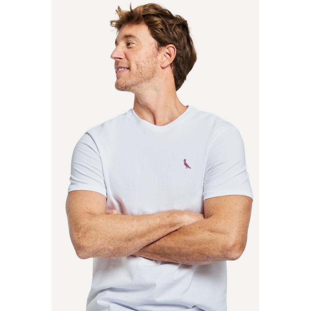 Camiseta Pica Pau Bordado Violeta Reserva - 2