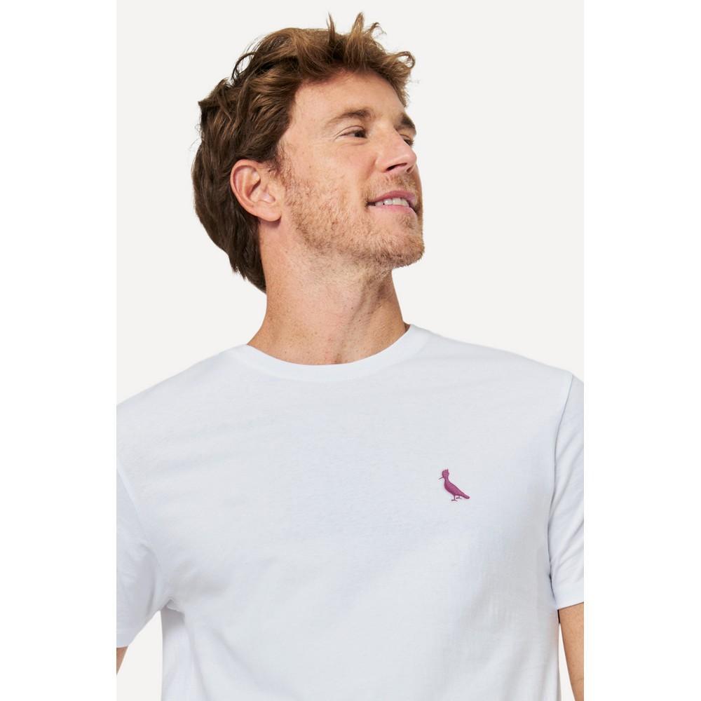 Camiseta Pica Pau Bordado Violeta Reserva - 3
