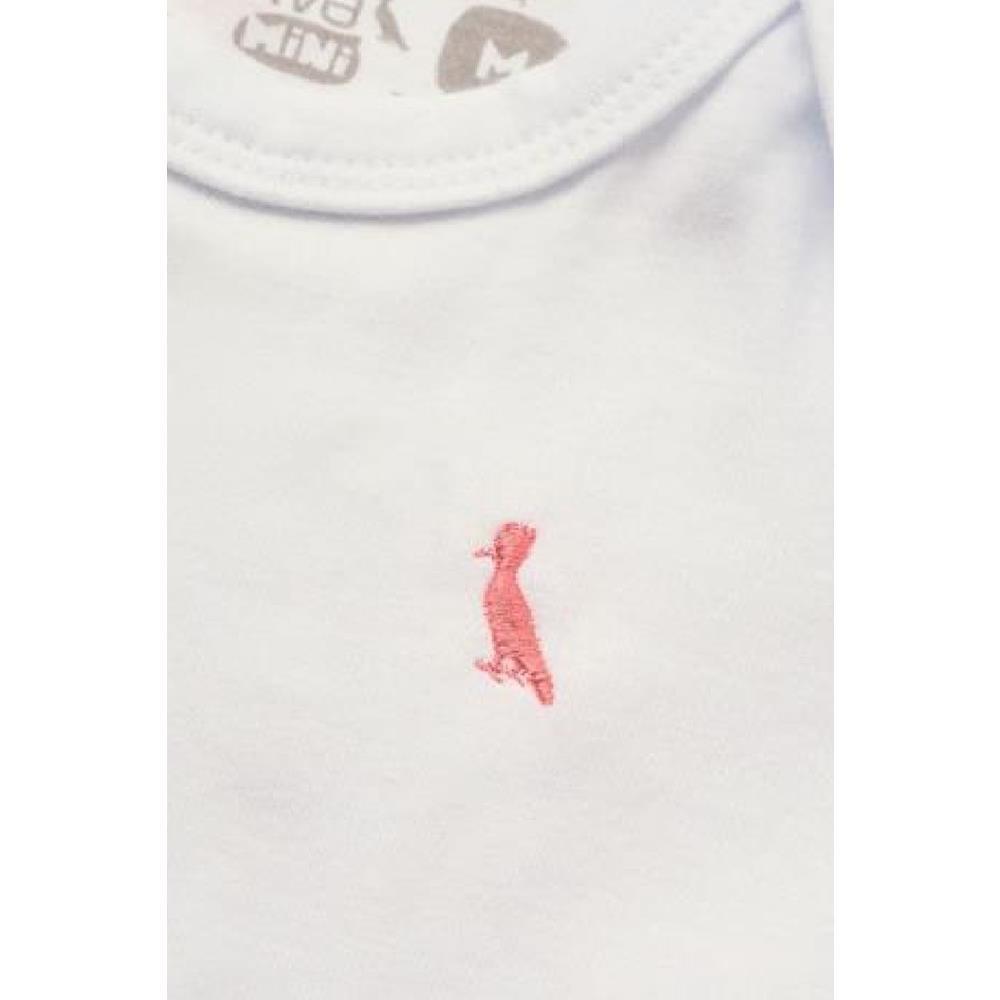 Macaquinho Bebê Pop Pp Bordado Mini Reserva Mini - 2