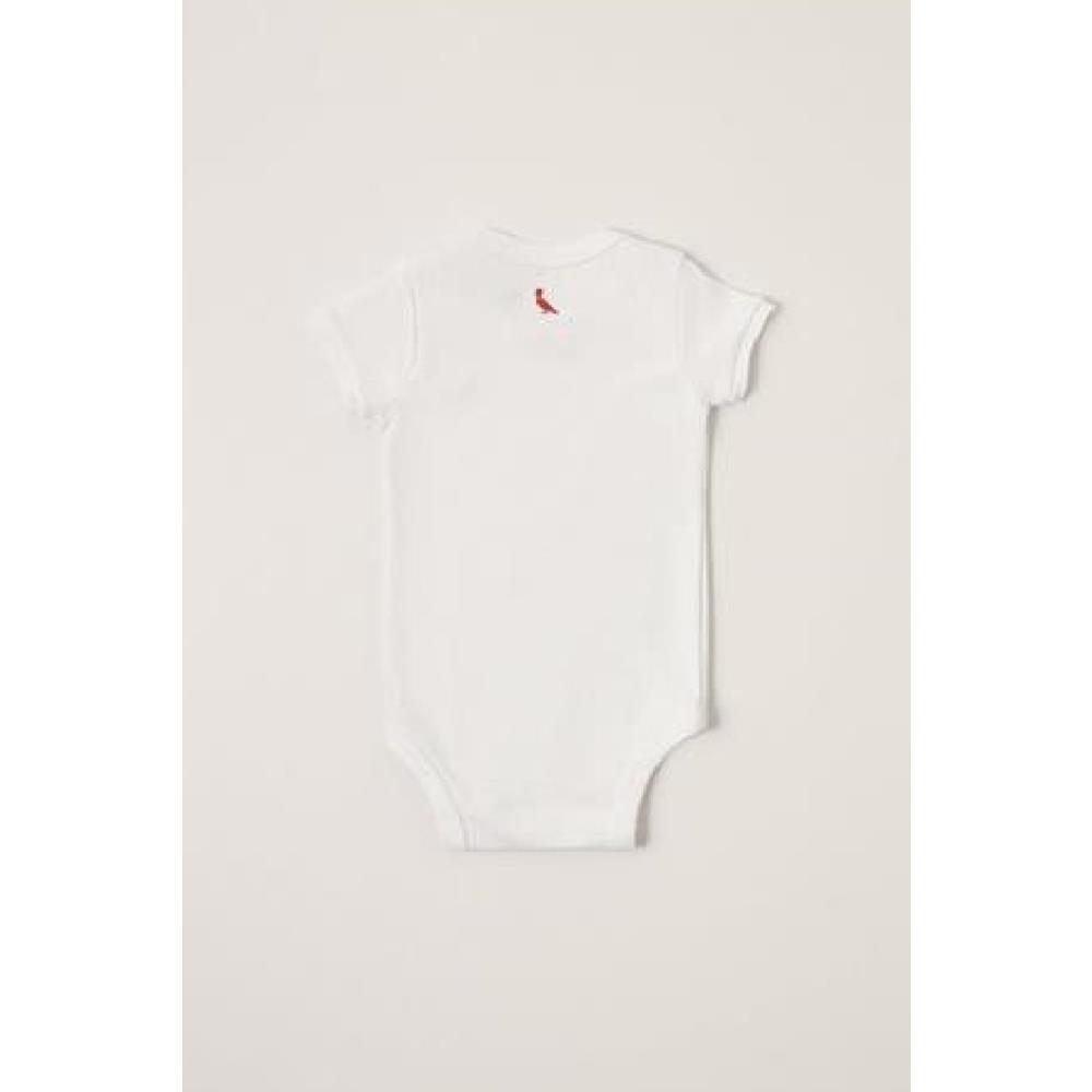 Macaquinho Bebê Pop Pp Bordado Mini Reserva Mini - 3