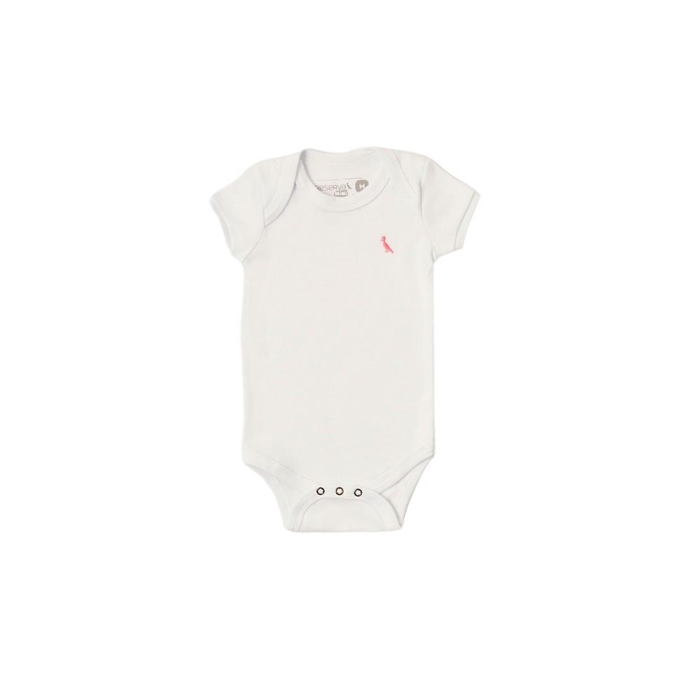 Macaquinho Bebê Pop Pp Bordado Mini Reserva Mini - 1