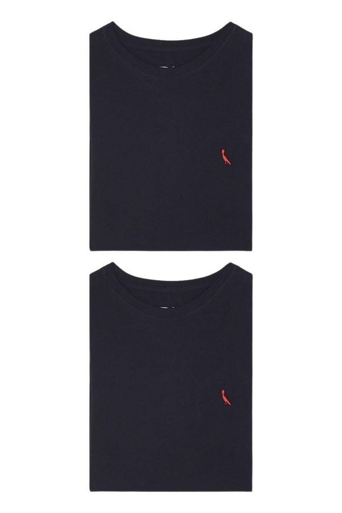 Kit 2 Camisetas Brasa Pica Pau Bordado Reserva - 1