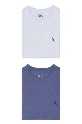 Kit 2 Camisetas Gota Pica Pau Bordado Reserva